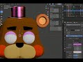 [Blender/FNAF] Rockstar Freddy Part I