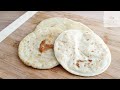5 Minutes Ready! Quick and Easy Flatbread Made With Batter! No Kneading! No Oven!