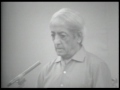 J. Krishnamurti - Saanen 1978 - Public Talk 4 - Is thought necessary in relationship?