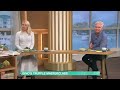 Phil & Holly Crack Up at Gino's Naughty Time Comparison | This Morning