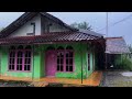Walking under the pouring rain in an Indonesian village||very cool and calming||for insomnia