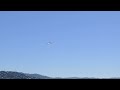 Air New Zealand Black 777-300ER ZK-OKQ taking off from Wellington