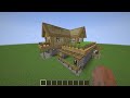 Minecraft - How to build an Birch Farm Base House