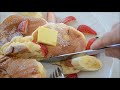 How to make ★Fluffy Japanese Pancake★スフレパンケーキの作り方EP39
