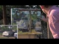 How to Paint video by Russian Impressionist Ulrich Gleiter in Plein Air