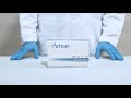 COVID 19 Antigen Test Instruction Video | Artron Laboratories
