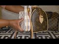 MarquitaLVLuxury 30k subscriber giveaway gift ❤️ Unboxing LV double zip pochette!!