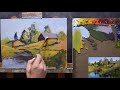 How to Paint Like Impressionist | Oil painting Tutorial