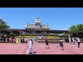 Walking to the Magic Kingdom from Disney's Grand Floridian Resort | Walt Disney World April 2024