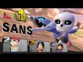 Sans' Corridor in Super Smash Brothers Ultimate - Stage Builder (UT x SSB celebration)