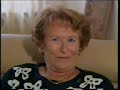 Edith Hoenig - Holocaust Survivor USC Shoah Foundation Interview 17/11/95