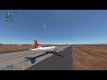 decent landing. Airbus 320