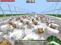 Chicken trap in Minecraft