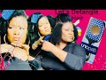 UNBRUSH | LET’S DETANGLE MY 4c HAIR | PART 1😱 #naturalhair #4chaircare #blackwoman