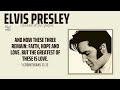 ELVIS PRESLEY - The best of the Gospel (30 songs) 2022