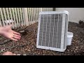 Complete Step-By-Step clean out MasterCool Evaporative Cooler annual maintenance