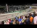 NASCAR Overtime - Kurt Busch Wins on Last Lap at Kentucky - Raw Sound