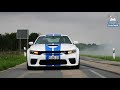 DODGE CHARGER HELLCAT 0-299KM/H ACCELERATION & SOUND by AutoTopNL