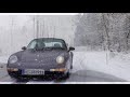 Quatsch mit Matsch: Porsche 993 im Winter