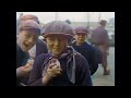 The wonderful Dutch Fishing village of Scheveningen in 1928 in color with added sounds [AI enhanced]