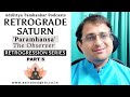Does retrograde Saturn give good results? | Retrograde Saturn