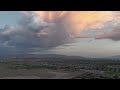 Morning Squalls over the West Side of Las Vegas on Sept 8th 2023