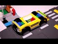 Lego City Road Plate Compilation Speed Build