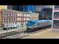 Modern 2024 Ho Scale Amtrak Trains 1 Hour Compilation! 4K