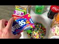 will it flush? orbeez, m&ms, coca cola, mentos, candy