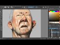 PORTRAIT PAINTING IN KRITA | #SKETCHES #sketches #art #sketchingbasics #drawing #learningsketch