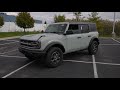 2021 Ford Bronco Big Bend 4 Door Hard Top, The Jeep Wrangler Killer??