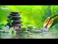 Soothing Relaxation Music & Water Sounds - Calming Music, Meditation Music, Working, Bamboo