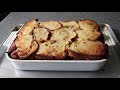 The Best Blueberry Bread Pudding - Food Wishes