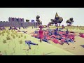 ROMAN ARMY vs MEDIEVALARMY - Totally Accurate Battle Simulator TABS