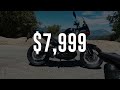 How is this possible?  Moto Morini X-Cape Adventure Bike for $7,999 !!!