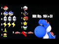 Using Science to Find Out Which Yoshi Color is Best