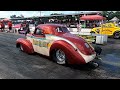 Day 3 Wally Parks Nostalgia Drags 2024 Beech Bend Raceway