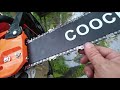 How to Set Up COOCHEER 62CC Chainsaw | Step by Step Easy Setup | 20
