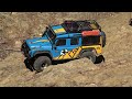 RC CRAWLER BARCELONA Trail Rc Models, Rc group 4x4 OffRoad, Scale 1/10, Natural Driving