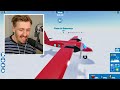I Was FORCED To Try Reach The SOUTH POLE In ROBLOX..