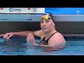 Another stellar performance for Jessica Long | U.S. Paralympic Swimming Trials