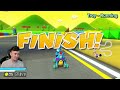 BAGGING vs FRONTRUNNING | Mario Kart 8 Deluxe