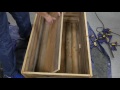 Rustic Trunk With A Hidden Compartment