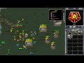 Command and Conquer Red Alert Remastered  4v4 (Starting in the centre of the map)