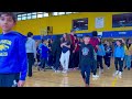 Bringing Students Together With Breakdancing | St Viator Elementary School Assembly | Chicago, IL