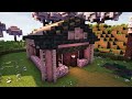 Minecraft | Modern Cherry Blossom House