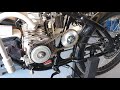 Phatmoto Jack shaft installed, mini hub style with replaceable sprockets Video #2 of 2