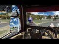 Scania R999 V8 | Podgorica - Sarajevo | ETS2 Gameplay 4K + wheel cam
