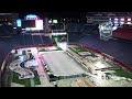 Gillette Stadium Ice Gets First Coat of White Paint