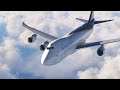 B747-8F UPS | Dallas - Quito | Full Cargo Flight | MSFS (4K)